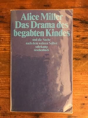 Bild des Verkufers fr Das Drama des begabten Kindes und die Suche nach dem wahren Selbst zum Verkauf von Antiquariat Liber Antiqua