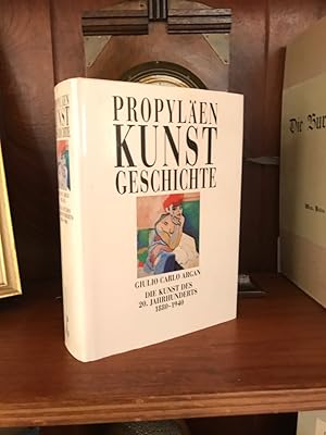 Bild des Verkufers fr Die Kunst des 20. Jahrhunderts 1880 - 1940 zum Verkauf von Antiquariat Liber Antiqua