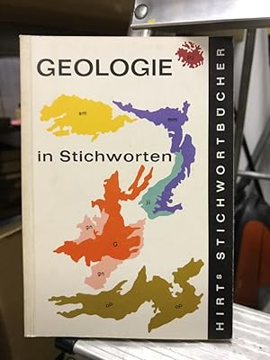 Geologie in Stichworten