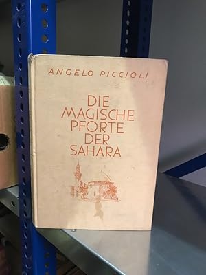 Die magische Pforte der Sahara Deutsch von Dr. Helly Steglich-Hohenemser,