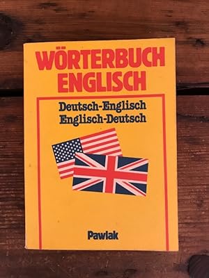 Wörterbuch Englisch: Deutsch-Englisch Englisch-Deusch