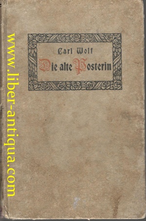 Bild des Verkufers fr Die alte Posterin und andere Geschichten aus Tirol zum Verkauf von Antiquariat Liber Antiqua