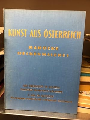 Bild des Verkäufers für Kunst aus Österreich: Barocke Deckenmalerei zum Verkauf von Antiquariat Liber Antiqua