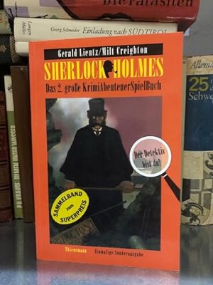 Bild des Verkufers fr Sherlock Holmes, das 2. groe KrimiAbenteuerSpielBuch: Dr. Watson unter Anklage/ Expolsion in der U - Bahn zum Verkauf von Antiquariat Liber Antiqua
