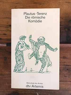 Bild des Verkufers fr Plautus - Terenz: Rmische Komdie zum Verkauf von Antiquariat Liber Antiqua
