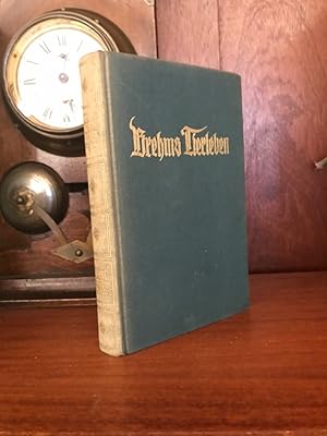 Seller image for Brehms Tierleben, Band 3/ 4: Sugetiere (katzenartige Raubtiere/ Raubtiere: Hundeartige - Hynen); Nach der zweiten Originalausgabe bearbeitet von Dr. Adolf Meyer for sale by Antiquariat Liber Antiqua