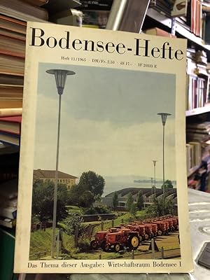 Bodensee - Hefte: Monatsschrift der Landschaft im Herzen Europas, Heft 11