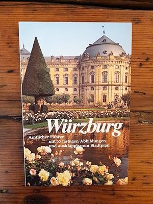 Seller image for Wrzburg - Amtlicher Fhrer for sale by Antiquariat Liber Antiqua