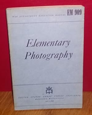 Elementary Photography