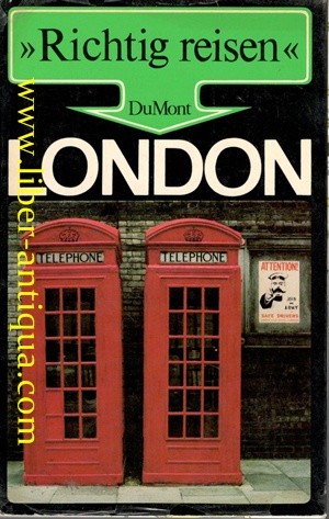 Seller image for Richtig reisen - London for sale by Antiquariat Liber Antiqua
