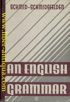 An English Grammar - Englische Sprachlehre für Vorgeschrittene