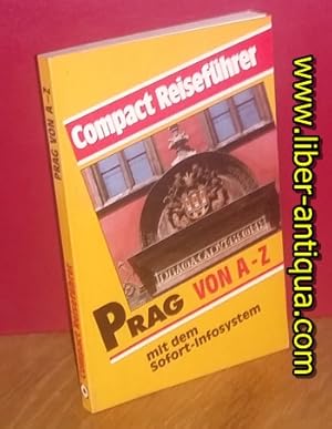 Compact Reiseführer - Prag von A-Z mit dem Sofort-Infosystem