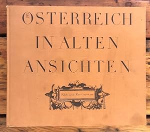 Österreich in Alten Ansichten: Verduten aus der Zeit 1490 bis 1850