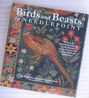 Imagen del vendedor de Birds And Beasts In Needlepoint: Twenty-Six Original Designs a la venta por Nessa Books