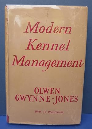 Seller image for Modern Kennel Management for sale by C. Parritt