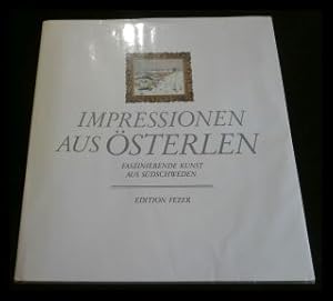 Imagen del vendedor de Impressionen aus sterlen. Faszinierende Kunst aus Sdschweden a la venta por ANTIQUARIAT Franke BRUDDENBOOKS