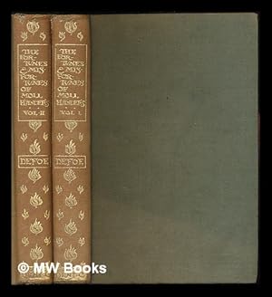 Seller image for The fortunes and misfortunes of the famous Moll Flanders / by Daniel Defoe ; edited by George A. Aitken with illustrations by J. B. Yeats - Complete in 2 volumes for sale by MW Books