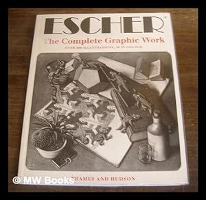 Image du vendeur pour Escher : the complete graphic work : including essays / by M.C. Escher ; F.H. Bool . [et al.] ; general editor, J.L. Locher ; with 606 illustrations, including 36 in colour mis en vente par MW Books