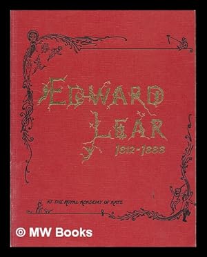 Seller image for Edward Lear (1812-1888) / Vivien Noakes ; with an introduction by Sir Steven Runciman ; and an essay by Jeremy Maas for sale by MW Books