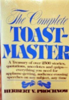 The Complete Toastmaster.