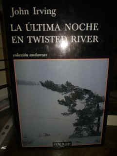 Imagen del vendedor de La ltima noche en Twisted River a la venta por La Leona LibreRa