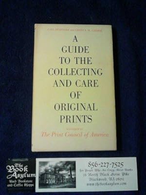 A Guide to the Collecting and care of Original Prints