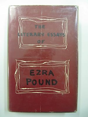 The Literary Essays of Ezra Pound