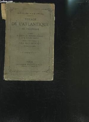 Image du vendeur pour VOYAGE DE L ATLANTIQUE AU PACIFIQUE mis en vente par Le-Livre
