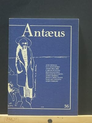 Seller image for Antaeus 36 for sale by Tree Frog Fine Books and Graphic Arts