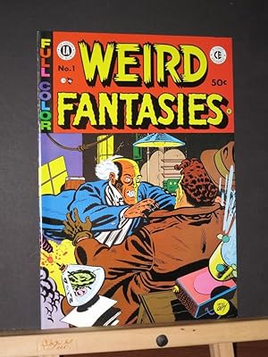 Seller image for Weird Fantasies #1 for sale by Tree Frog Fine Books and Graphic Arts