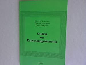 Seller image for Studien zur Entwicklungskonomie. Soziokonomische Forschungen, Band 20. for sale by Antiquariat Bookfarm