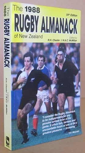Bild des Verkufers fr The 1988 Rugby Almanack of New Zealand zum Verkauf von Mainly Fiction