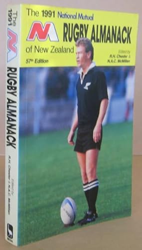 Bild des Verkufers fr The 1991 Rugby Almanack of New Zealand zum Verkauf von Mainly Fiction