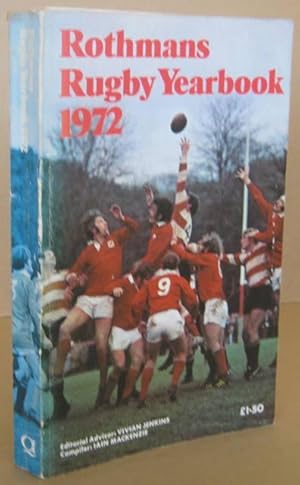 Rothmans Rugby Yearbook 1972
