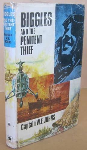 Bild des Verkufers fr Biggles and the Penitent Thief zum Verkauf von Mainly Fiction
