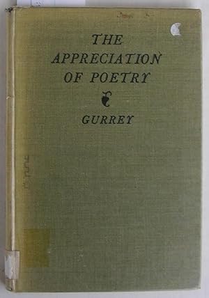 The Appreciation of Poetry