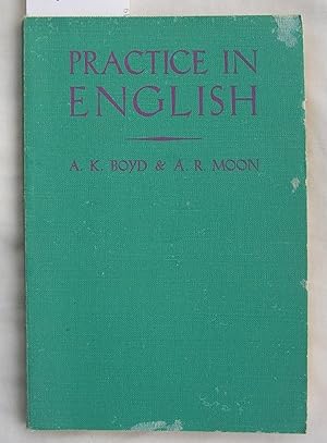 Seller image for Practice in English for sale by Laura Books