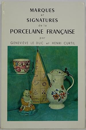 Image du vendeur pour Marques et Signatures de la Porcelaine Franaise mis en vente par Newbury Books