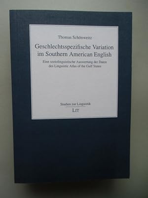 Geschlechtsspezifische Variation im Southern American English soziolinguistische
