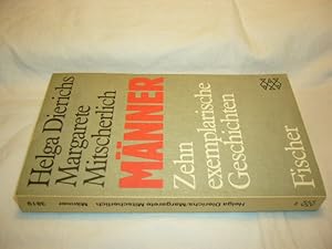 Bild des Verkufers fr Mnner. Zehn exemplarische Geschichten zum Verkauf von Antiquariat im Kaiserviertel | Wimbauer Buchversand