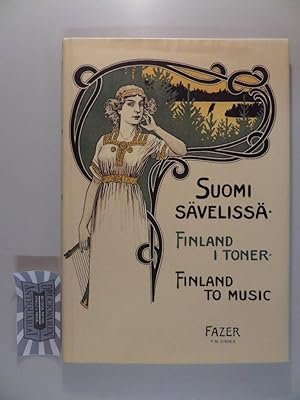 Immagine del venditore per Suomi Sveliss : Nuotinkansia vuosilta 1852-1935 - Finland i Toner : Prmbilder fran aren 1852-1935 - Finland to music : Sheet music covers from 1852-1935, English summary page 69. venduto da Druckwaren Antiquariat