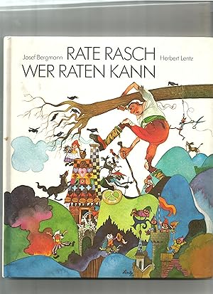 Image du vendeur pour Rate rasch wer raten kann. Rtselverse zu Grimms Mrchen. mis en vente par Sigrid Rhle