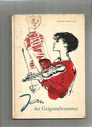 Imagen del vendedor de Jan, der Geigenschrummer. a la venta por Sigrid Rhle