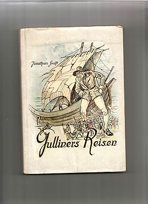 Seller image for Gullivers Reisen in unbekannte Lnder. Neuausg. von Manfred Kyber. for sale by Sigrid Rhle