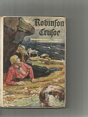 Imagen del vendedor de Robinson Crusoe. Fr die Jugend bearb. Von M. Fuchs. a la venta por Sigrid Rhle