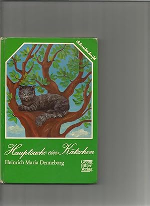 Image du vendeur pour Hauptsache ein Ktzchen u.a. Geschichten. mis en vente par Sigrid Rhle