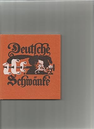 Imagen del vendedor de Deutsche Schwnke. a la venta por Sigrid Rhle