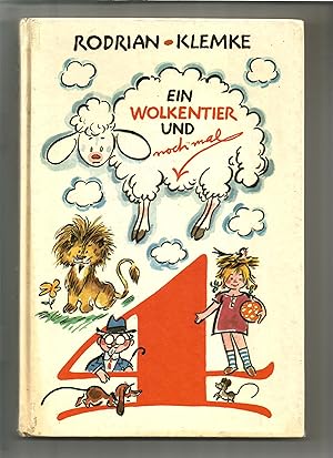 Bild des Verkufers fr Ein Wolkentier und nochmal vier. 5 Bilderbuchgeschichten. zum Verkauf von Sigrid Rhle