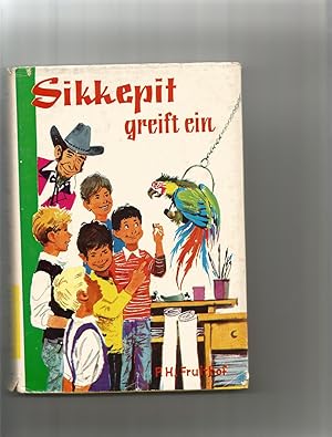 Bild des Verkufers fr Sikkepit greift ein. Die Abenteuer des "Kuckucksklubs". zum Verkauf von Sigrid Rhle