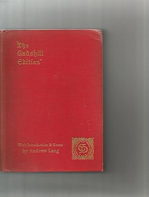 The Old Curiosity Shop. Vol. I+II. With introduction and notes by Andrew Lang.